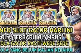 Info Slot Gacor Hari Ini Pejuang Slot Receh Deposit Gratis