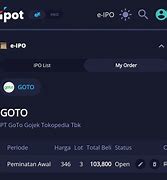 Ipot Tidak Bisa Withdraw