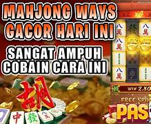 Situs Slot Gacor Hari Ini Mahjong Ways 1 Rupiah