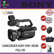 Sony Hxr Mc88 Spesifikasi